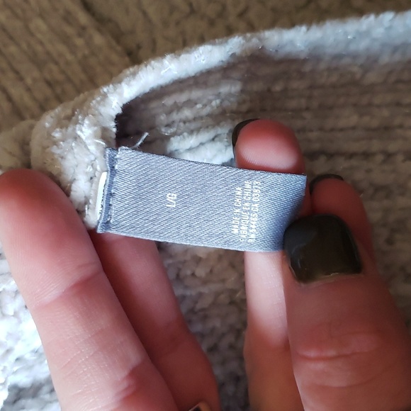 Aerie Cropped Chenille Sparkle Sweater - Picture 6 of 11